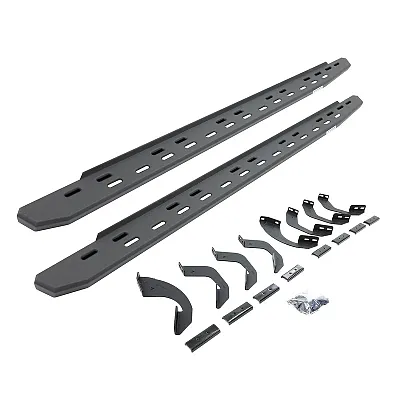 GO RHINO 69643580SP Rb30 Slim Line Running Boards Kit