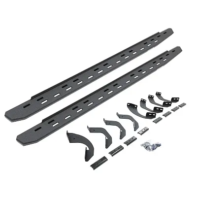 GO RHINO 69643580ST Rb30 Slim Line Running Boards Kit