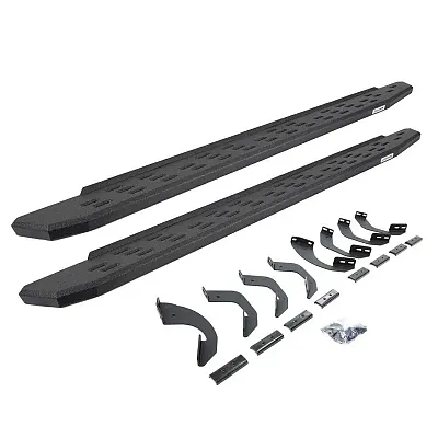 GO RHINO 69643580T Rb30 Running Boards With Brackets