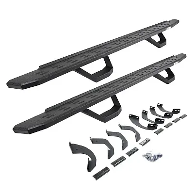 GO RHINO 6964368720 Rb30 Running Boards Kit W/2X Steps