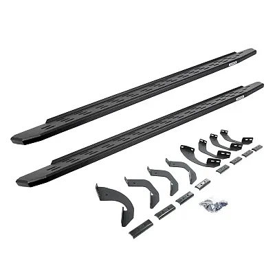 GO RHINO 69643687PC Rb30 Running Boards With Brackets
