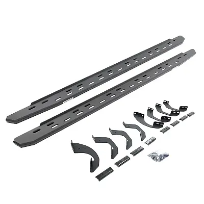 GO RHINO 69643687SP Rb30 Slim Line Running Boards Kit