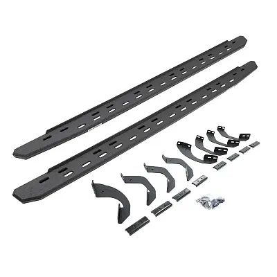 GO RHINO 69643687ST Rb30 Slim Line Running Boards Kit
