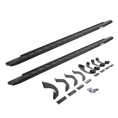 GO RHINO 69643687T Rb30 Running Boards With Brackets