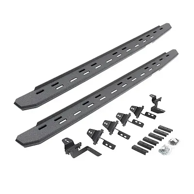 GO RHINO 69650568ST Rb30 Slim Line Running Boards Kit