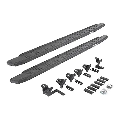 GO RHINO 69650568T Rb30 Running Boards With Brackets
