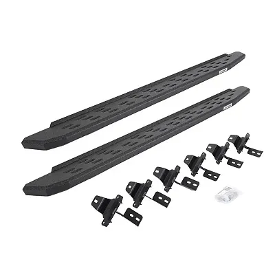 GO RHINO 69650673T Rb30 Running Boards With Brackets