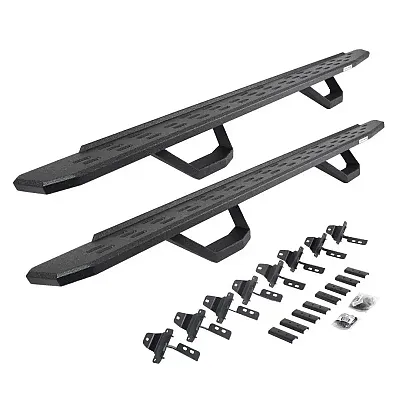 GO RHINO 6965168720 Rb30 Running Boards Kit W/2X Steps