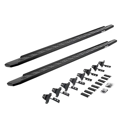 GO RHINO 69651687PC Rb30 Running Boards With Brackets