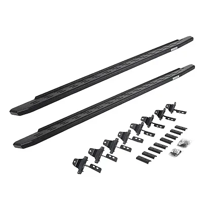 GO RHINO 69651687T Rb30 Running Boards With Brackets