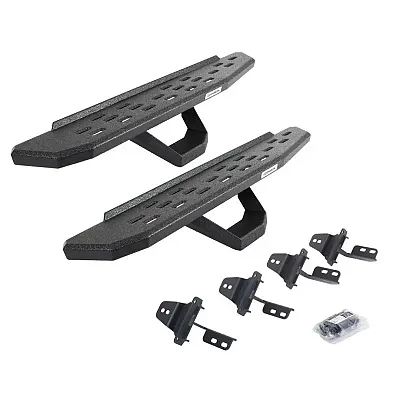 GO RHINO 6969264810 Rb30 Running Boards Kit W/2X Steps