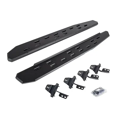 GO RHINO 69692648SP Rb30 Slim Line Running Boards Kit