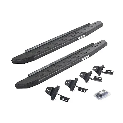 GO RHINO 69692648T Rb30 Running Boards With Brackets