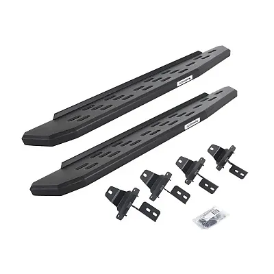 GO RHINO 69692748PC Rb30 Running Boards With Brackets