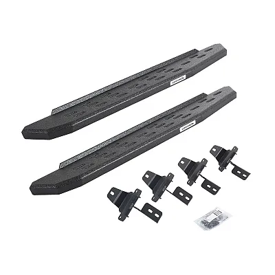 GO RHINO 69692748T Rb30 Running Boards With Brackets