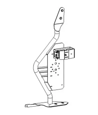 GO RHINO 701009T Exterior Jack Mount