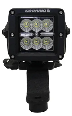 GO RHINO 730030T Light Mount Jeep Wrangler 3&#039;Cube