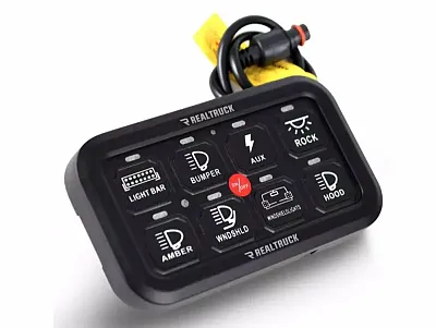 GO RHINO 758CHSCRBT Rgb/Bluetooth 8 Channel Switch Cont