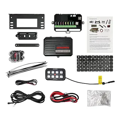 GO RHINO 758CHSCW 8 Channel Switch Contoller