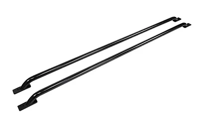 GO RHINO 8128B Bed Rail Silvr/Siera99-08