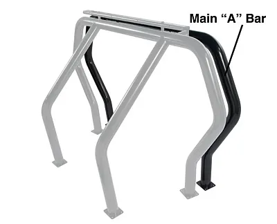 GO RHINO 90001B Frt Mn Br/Db/Db F/S A Bar