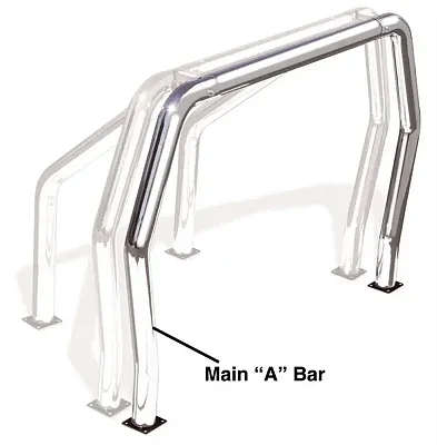 GO RHINO 90001C Frt Mn Br/Db/Db F/S A Bar