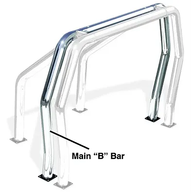 GO RHINO 90002C Fs Rr Main Dbl/Dbl B Bar