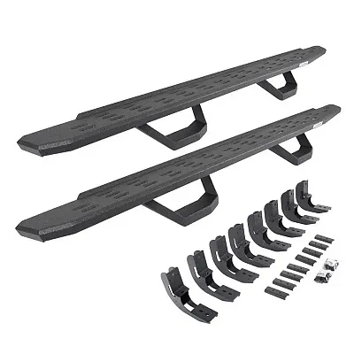 GO RHINO 960488020T Rb30 Running Boards With Mounting B