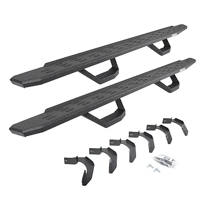GO RHINO 963466820T Rb30 Running Boards - Complete Kit: