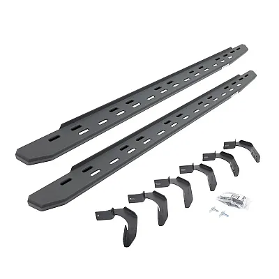 GO RHINO 9634668SPC Rb30 Slim Running Boards - Complete