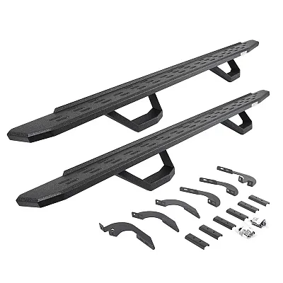 GO RHINO 964326820T Rb30 Running Boards - Complete Kit:
