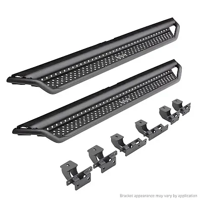 GO RHINO D14054T Dominator Extreme D1 Side Steps Bla
