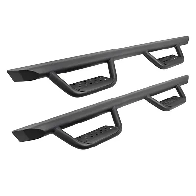 GO RHINO D220368T Dominator Xtreme D2 Side Steps With