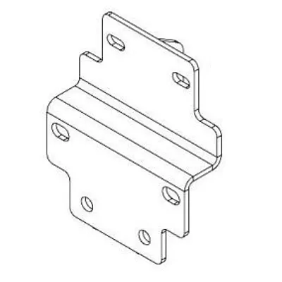 GO RHINO D64156TK Brackets For Dominator Sidesteps