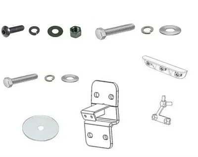 GO RHINO D64299T Dominator D6 Sidesteps - Cab Length