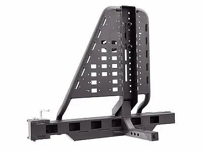GO RHINO HC200T Swing-A-Way 2&#039; Hitch Mounted Tire C