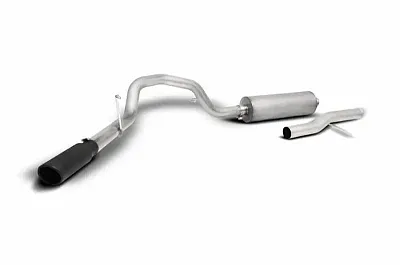 GIBSON EXHST 616517B Black Elite Cat-Back Single Exhaust
