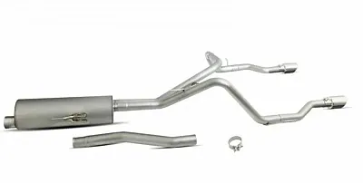 GIBSON EXHST 617410 Jeep Gladiator Kit Dual