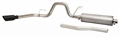 GIBSON EXHST 619907B Black Elite Cat-Back Single Exhaust