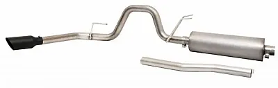 GIBSON EXHST 619909B Black Elite Cat-Back Single Exhaust