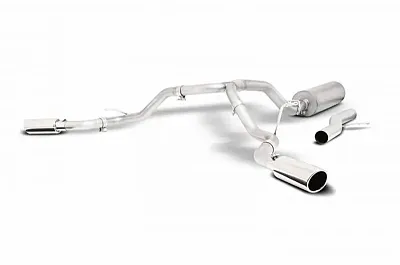 GIBSON EXHST 65683 Cat-Back Dual Extreme Exhaust Syste