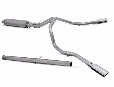GIBSON EXHST 65714 Cat-Back Dual Extreme Exhaust Syste