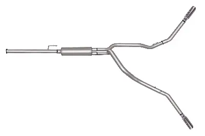 GIBSON EXHST 69020 Superflow Perf Muffler