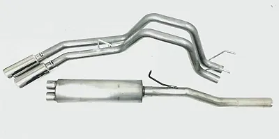 GIBSON EXHST 69135 Cat-Back Dual Sport Exhaust System