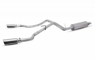 GIBSON EXHST 69550 Cat-Back Dual Split Exhaust System