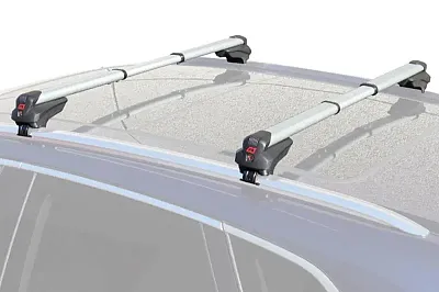 G3 S.P.A 60300 Alum Clop Univ Railing Roof Bars