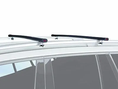 G3 S.P.A 61122 Basic Univ Railing Roof Bars