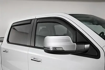 GT STYLING 83178C Side Window Ventguards