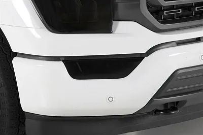GT STYLING GT0183FS Foglight Covers 2 Piece Smoke