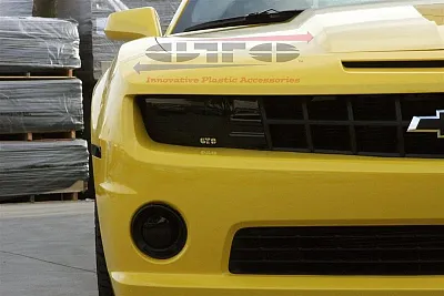 GT STYLING GT041FS Foglight Cvrs Must 05-06